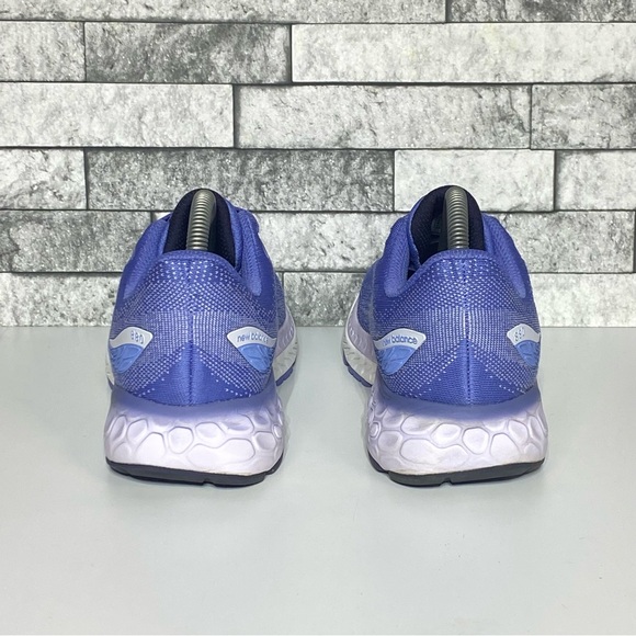 New Balance Fresh Foam 880 Womens 8.5 Purple Athletic Shoes - Picture 5 of 8